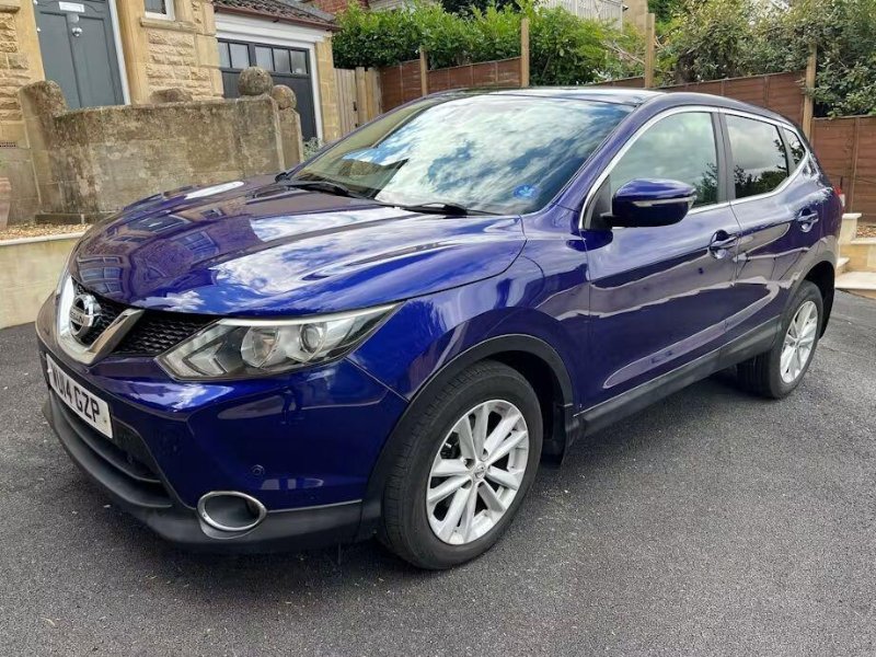 2014 Nissan Qashqai