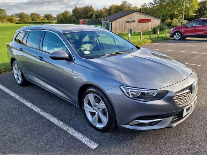 2018 Vauxhall Insignia