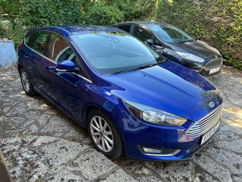 2018 FORD FOCUS 1.0T ECOBOOST TITANIUM EURO 6 S S 5DR 6 TOTAL PRICE 6,395... photo
